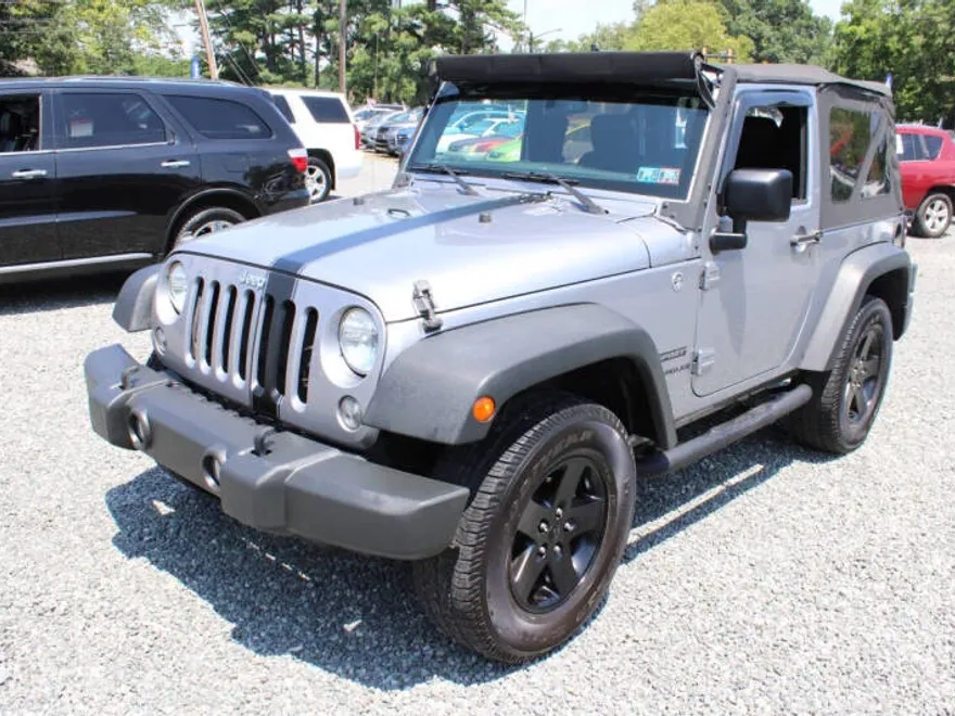 2015 Jeep Wrangler Sport photo 1