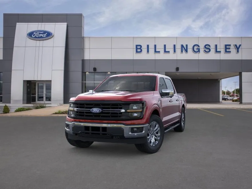 2025 Ford F-150 XLT photo 1