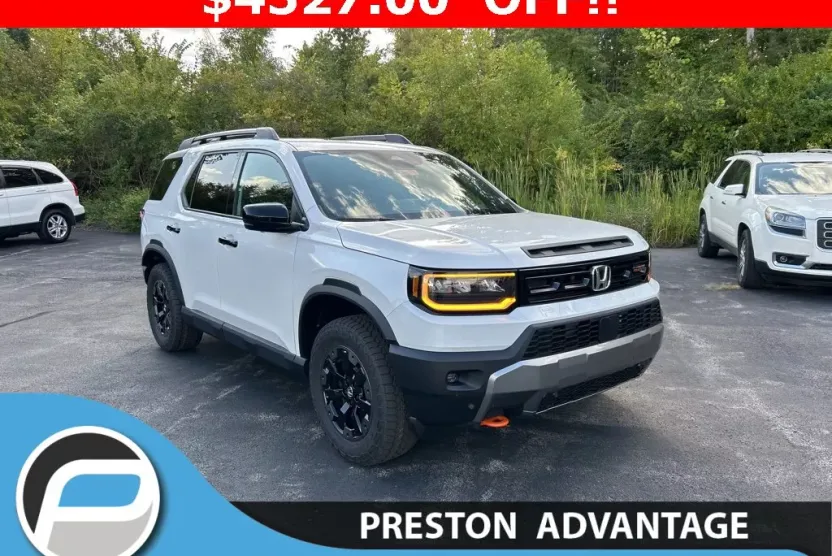 2026 Honda Passport TrailSport Elite photo 1