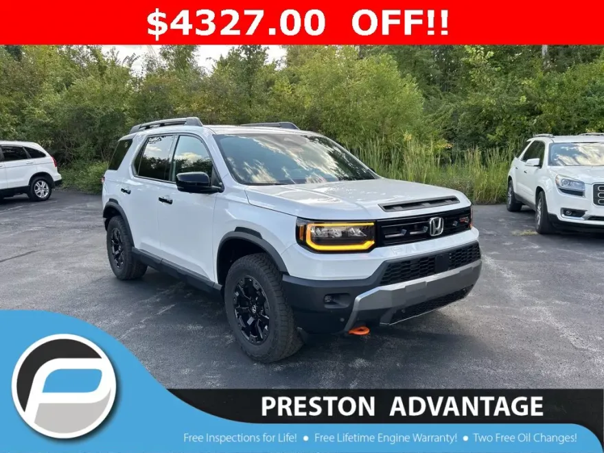 2026 Honda Passport TrailSport Elite photo 1