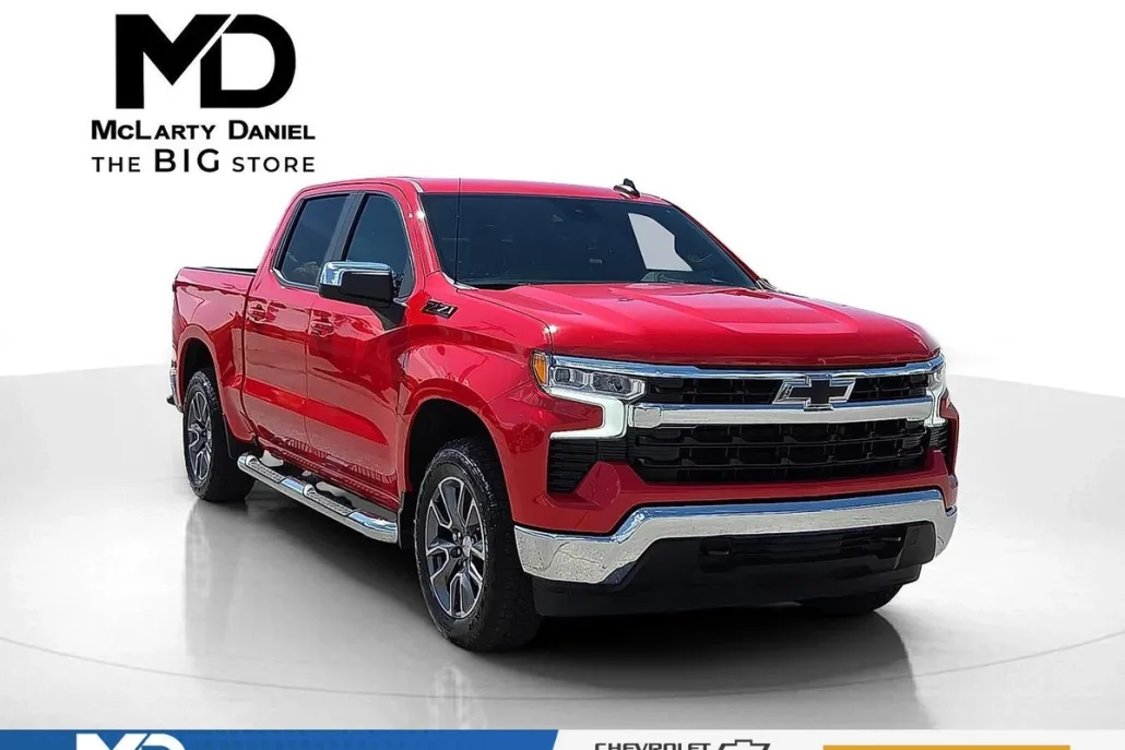 2025 Chevrolet Silverado 1500 LT photo 1