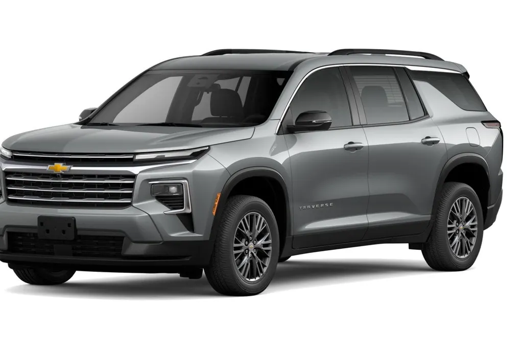 2026 Chevrolet Traverse photo 1
