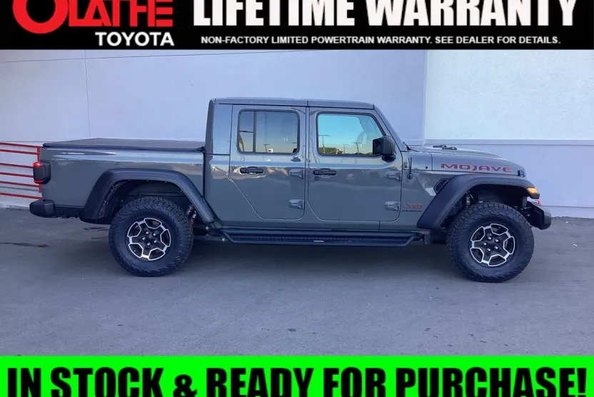 2023 Jeep Gladiator Mojave photo 1