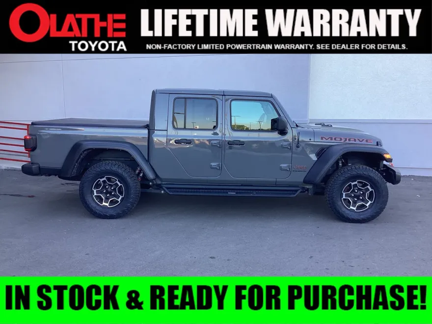 2023 Jeep Gladiator Mojave photo 1