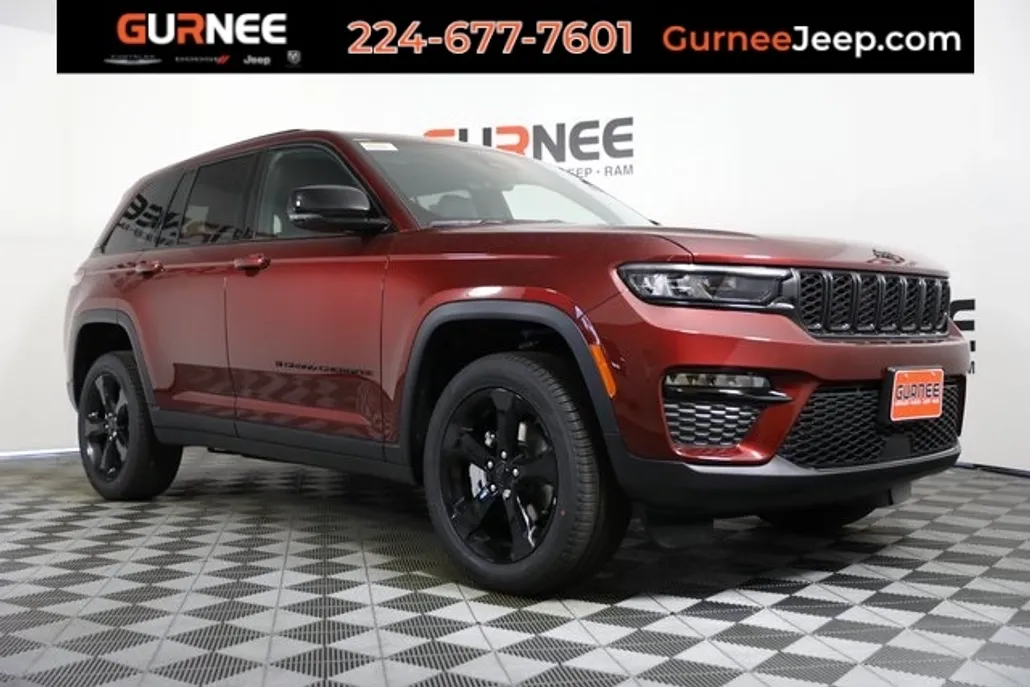 2025 Jeep Grand Cherokee Limited photo 1