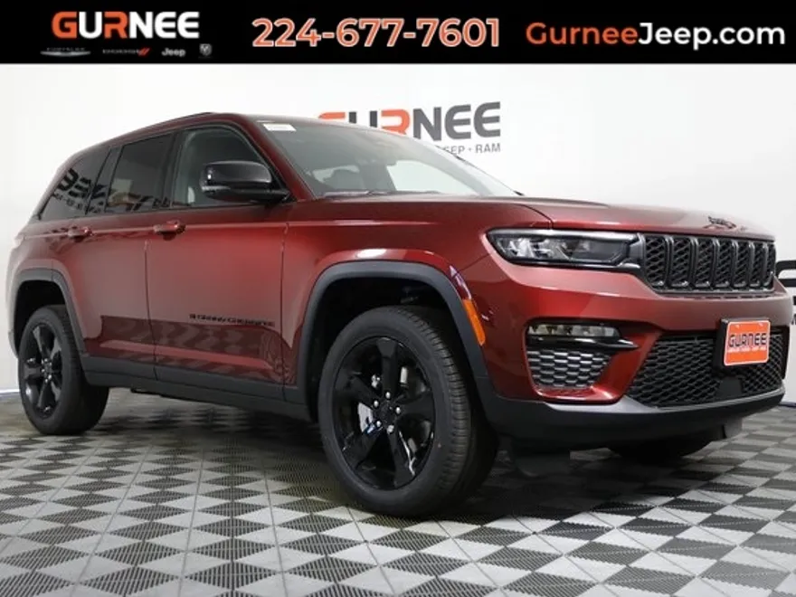 2025 Jeep Grand Cherokee Limited photo 1