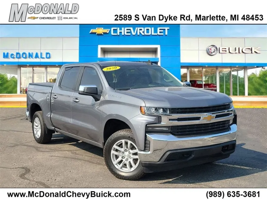2020 Chevrolet Silverado 1500 LT photo 1