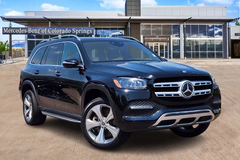 2021 Mercedes Benz GLS 450 4MATIC photo 1
