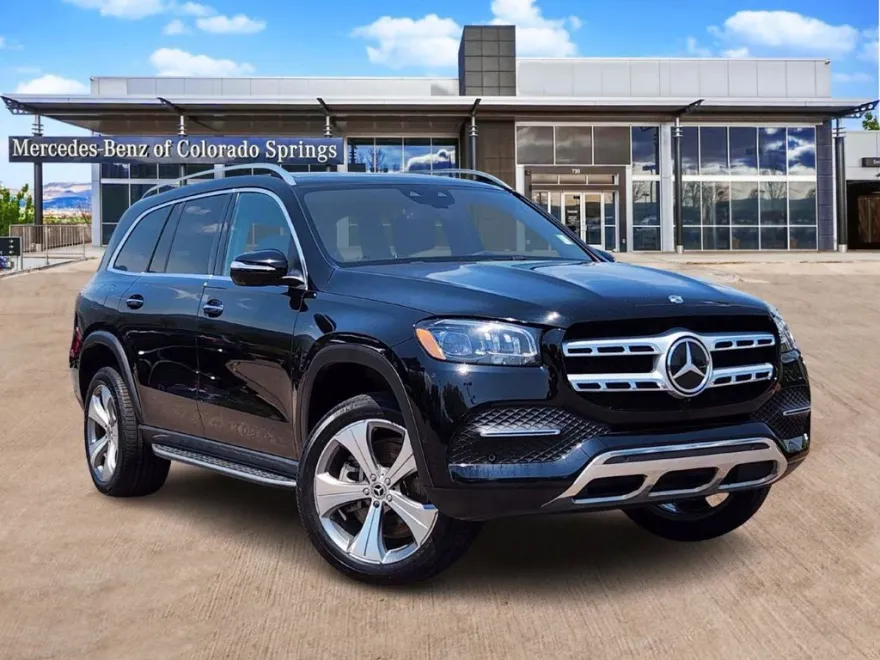 2021 Mercedes Benz GLS 450 4MATIC photo 1
