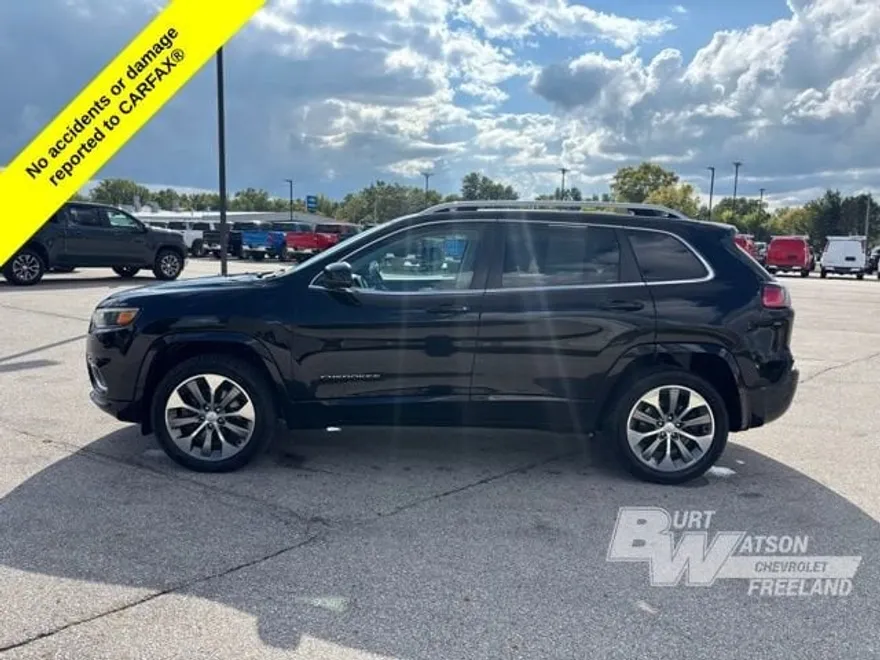 2019 Jeep Cherokee Overland photo 1