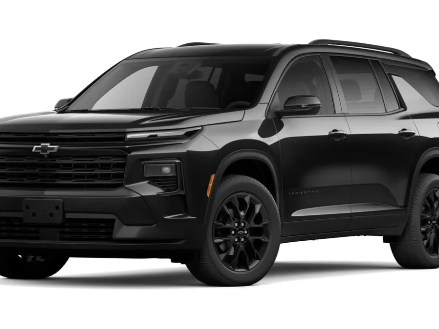2025 Chevrolet Traverse photo 1