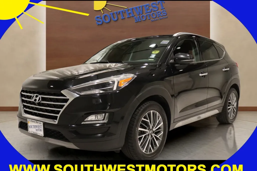 2019 Hyundai Tucson Limited photo 1