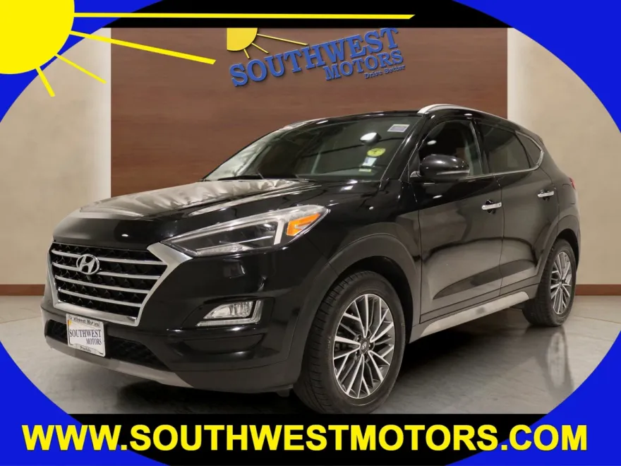 2019 Hyundai Tucson Limited photo 1