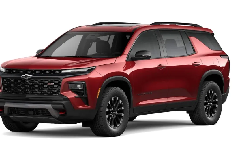 2026 Chevrolet Traverse Z71 photo 1