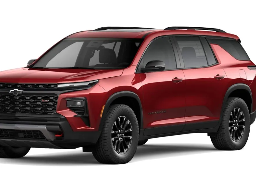 2026 Chevrolet Traverse Z71 photo 1