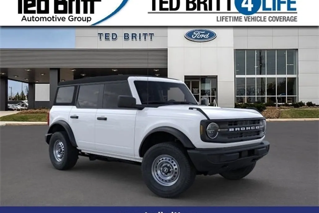 2025 Ford Bronco Base photo 1