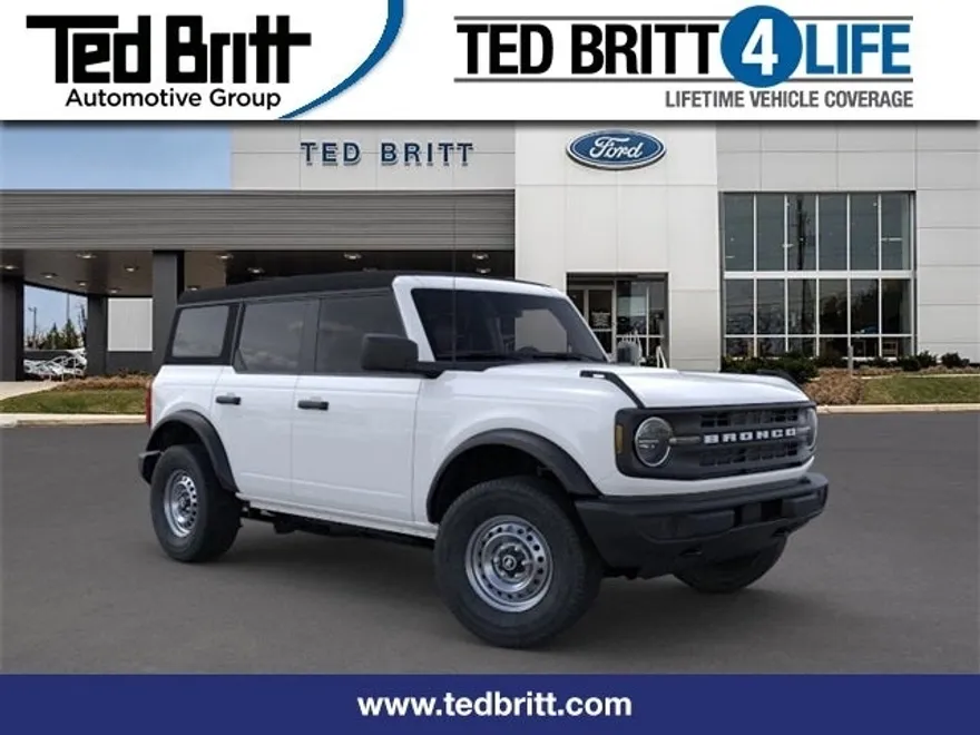 2025 Ford Bronco Base photo 1