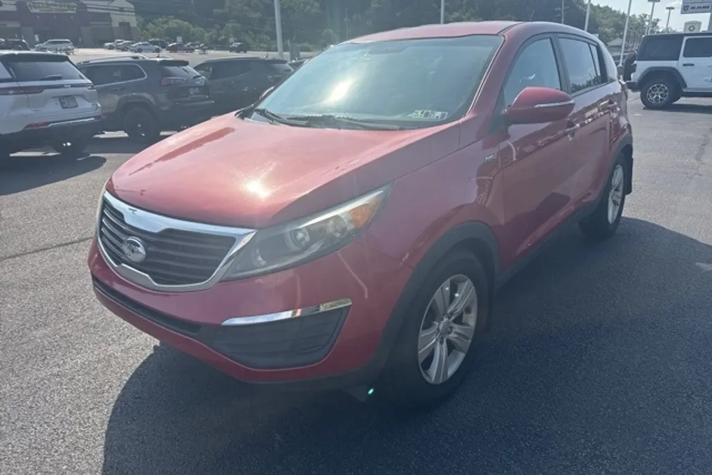 2013 Kia Sportage LX photo 1