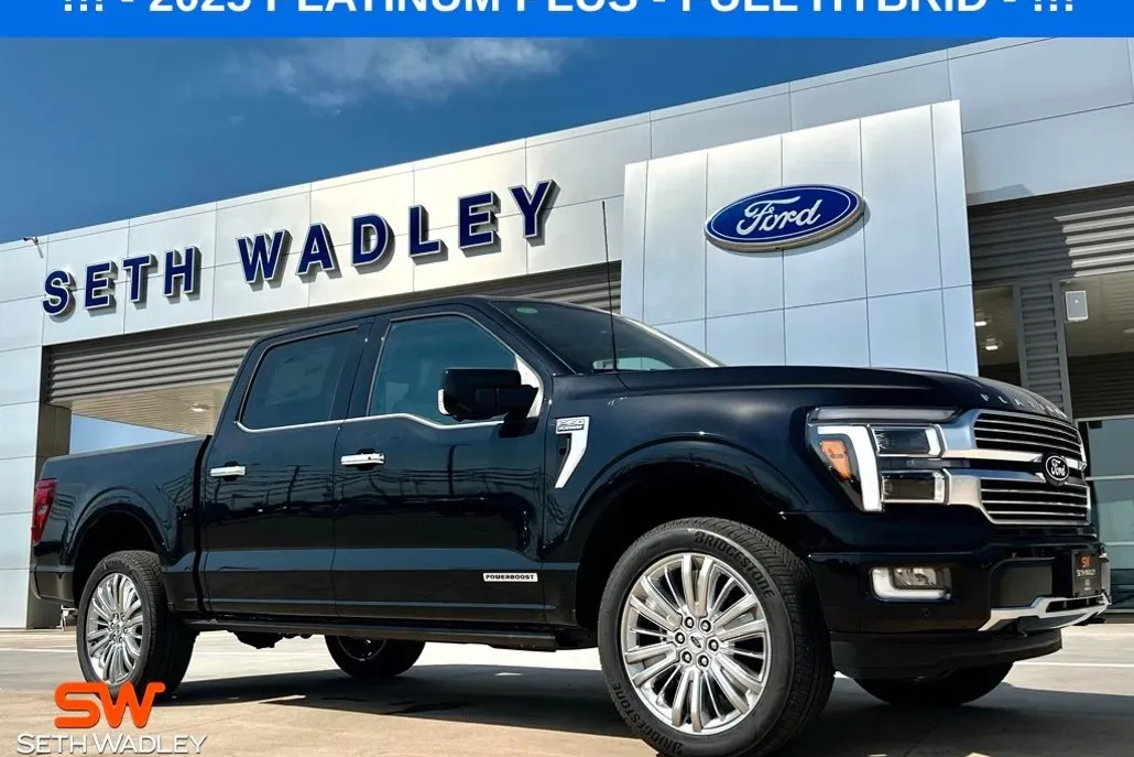 2025 Ford F-150 Platinum photo 1
