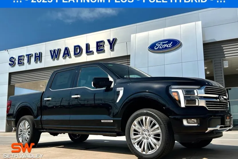 2025 Ford F-150 Platinum photo 1