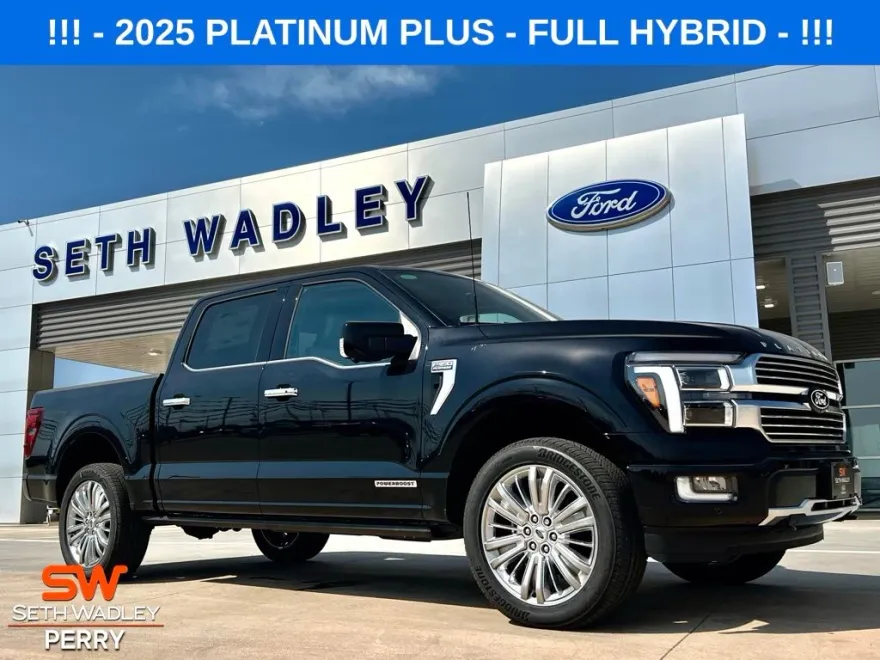 2025 Ford F-150 Platinum photo 1