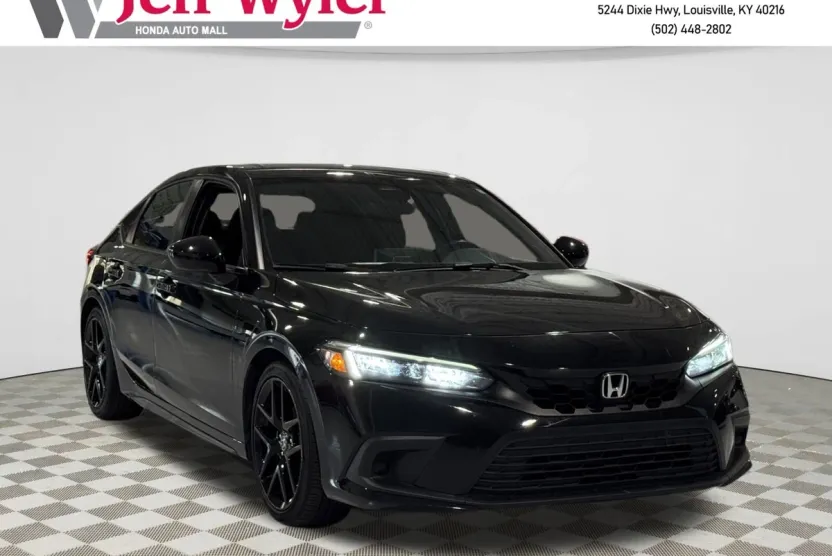2023 Honda Civic Hatchback Sport photo 1