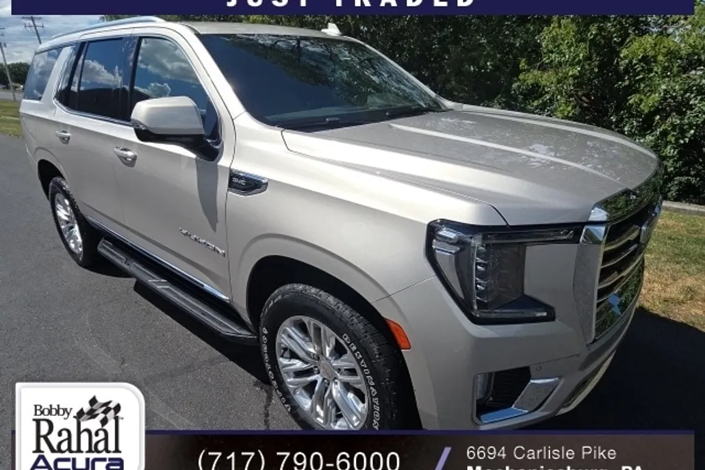 2021 Gmc Yukon SLT photo 1