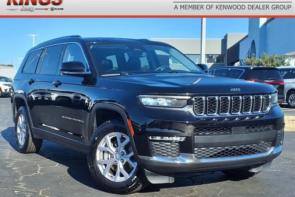 2021 Jeep Grand Cherokee Limited photo 1