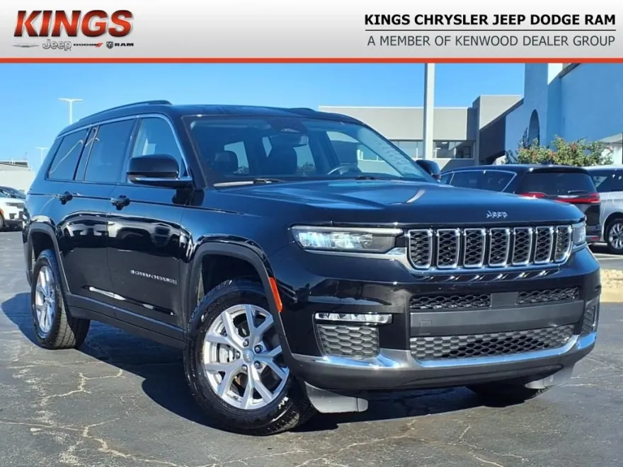 2021 Jeep Grand Cherokee Limited photo 1
