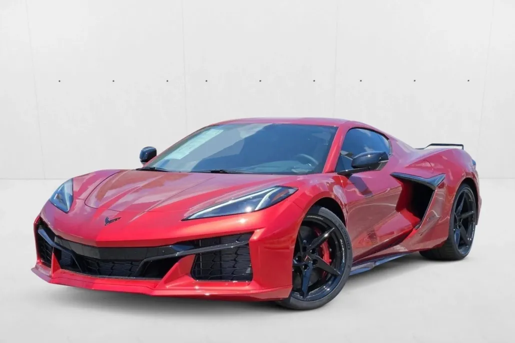 2025 Chevrolet Corvette E-Ray Coupe 2LZ photo 1
