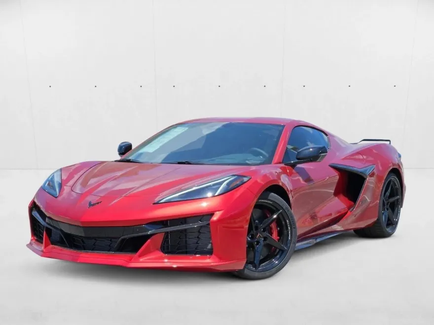 2025 Chevrolet Corvette E-Ray Coupe 2LZ photo 1