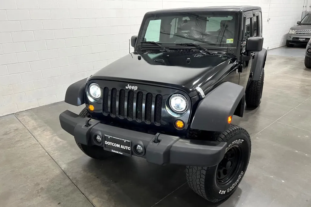2007 Jeep Wrangler Unlimited X photo 1