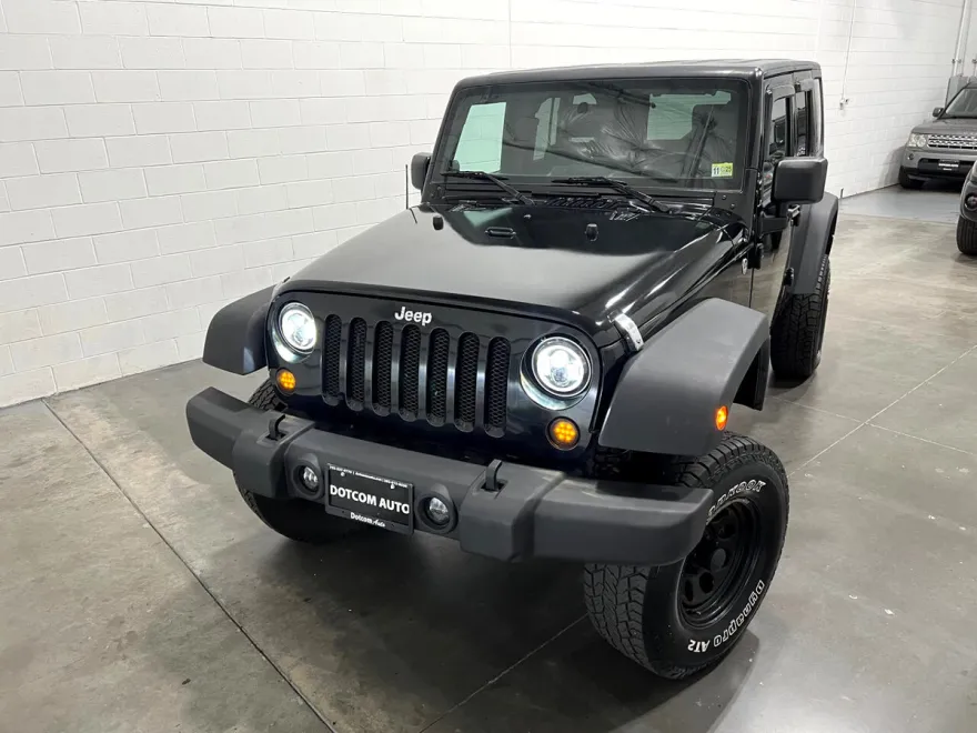 2007 Jeep Wrangler Unlimited X photo 1
