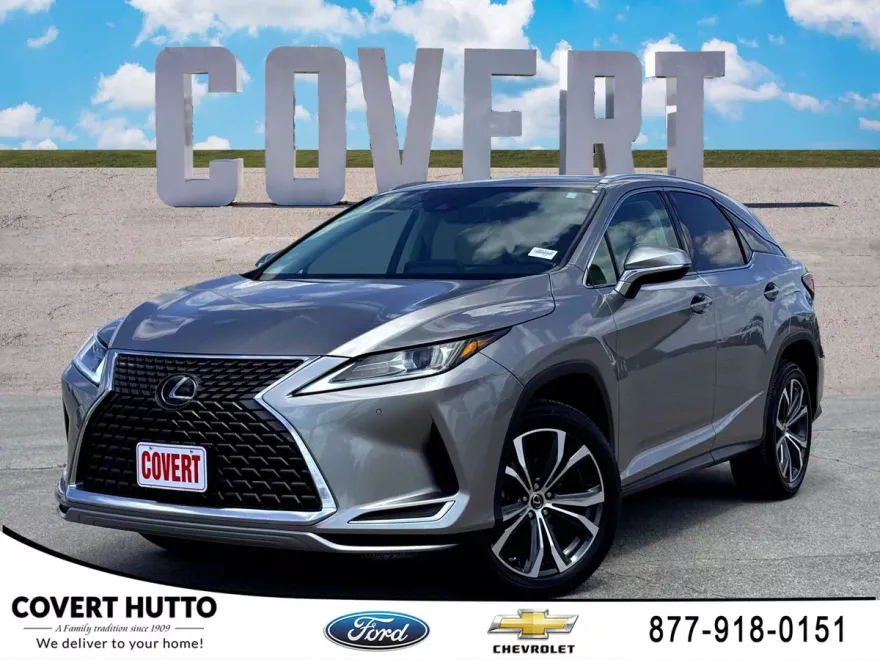 2021 Lexus RX 350 photo 1