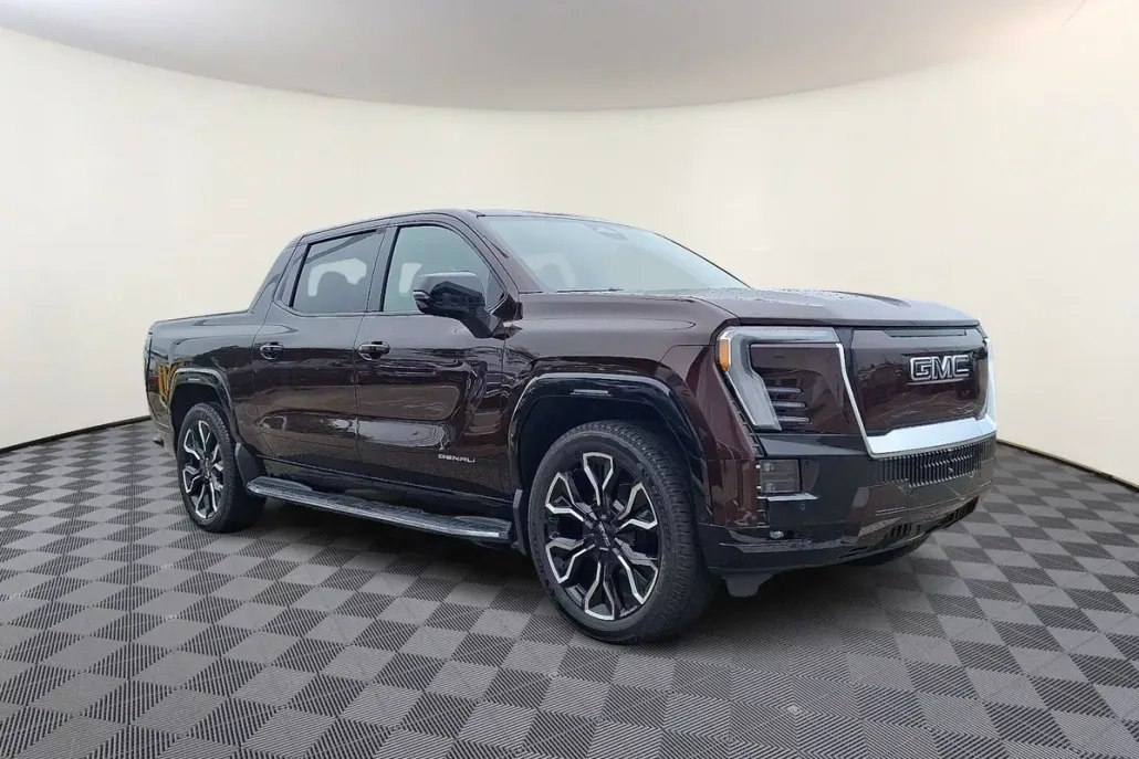 2025 Gmc Sierra EV Denali photo 1