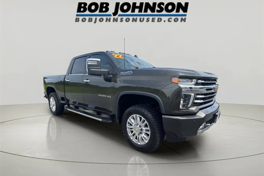 2022 Chevrolet Silverado 2500HD High Country photo 1