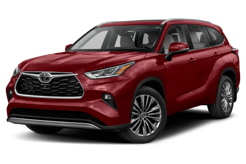 2020 Toyota Highlander Platinum photo 1