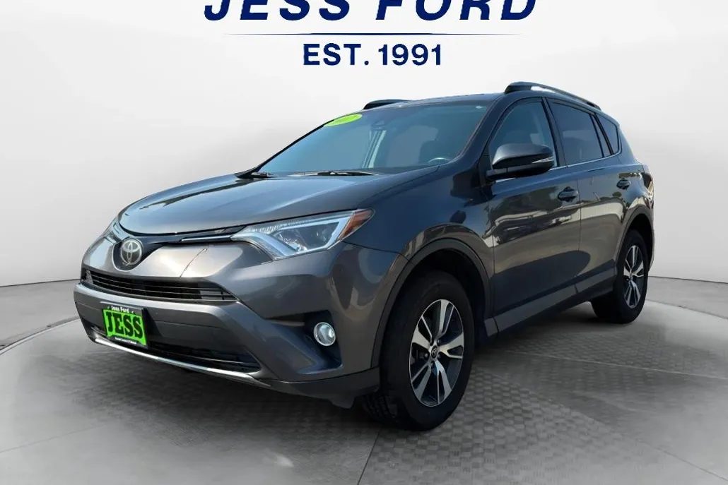 2017 Toyota RAV4 XLE photo 1