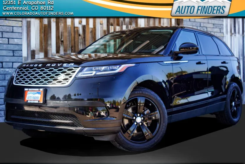 2020 Land Rover Range Rover Velar S photo 1
