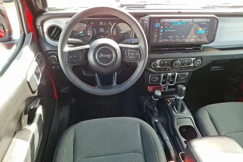 2024 Jeep Wrangler Willys 4xe photo 1