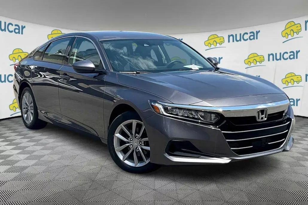 2021 Honda Accord LX photo 1