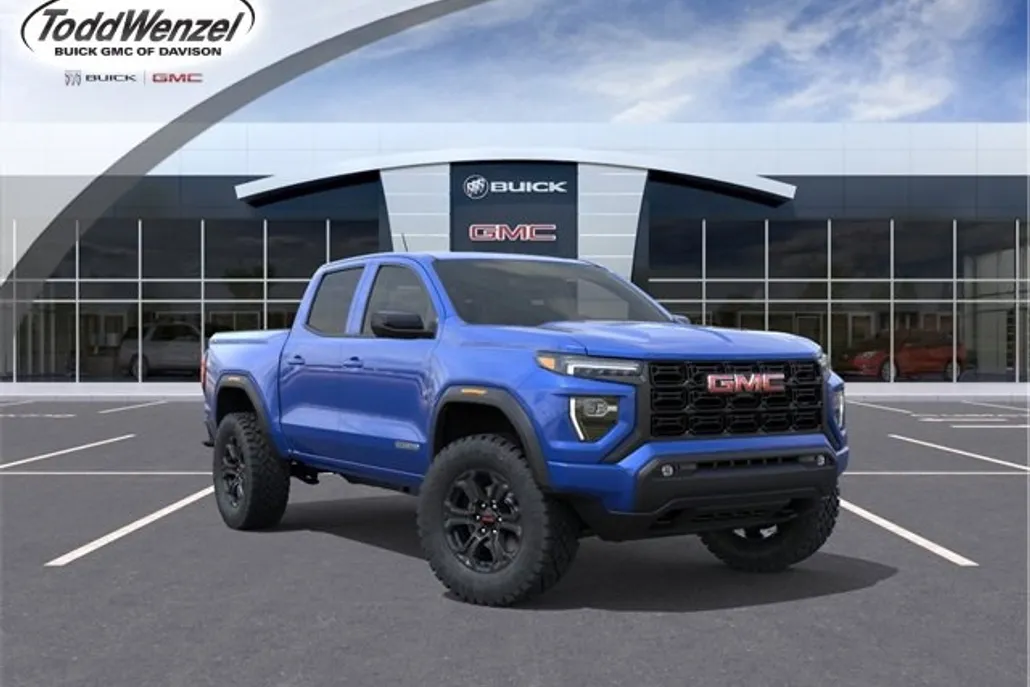 2025 Gmc Canyon Elevation photo 1