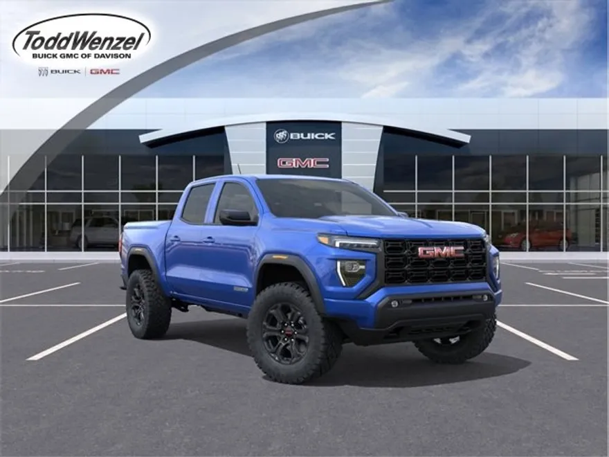 2025 Gmc Canyon Elevation photo 1