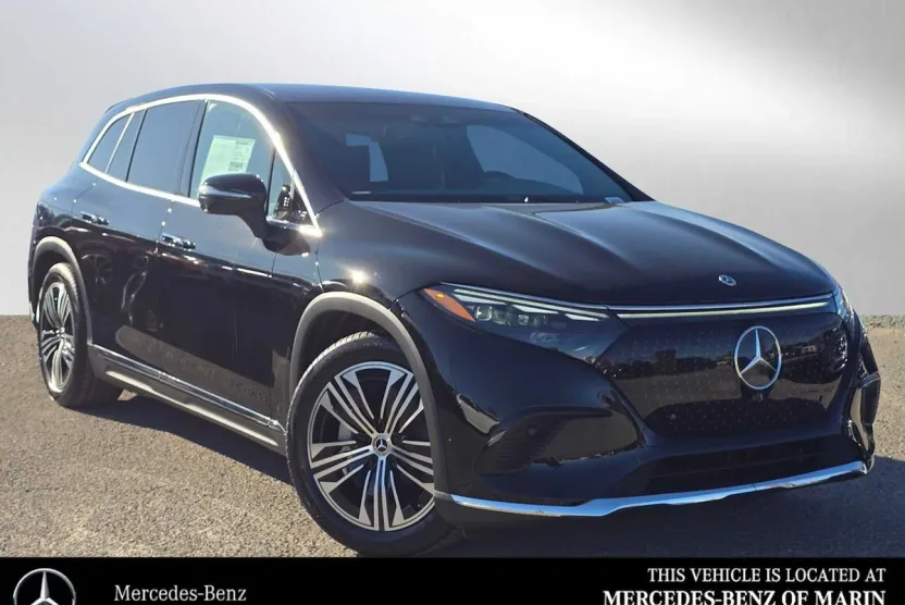 2026 Mercedes Benz EQS SUV 450 4MATIC photo 1