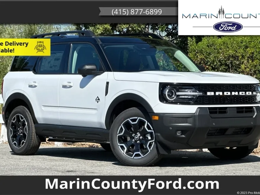 2025 Ford Bronco Sport Outer Banks photo 1