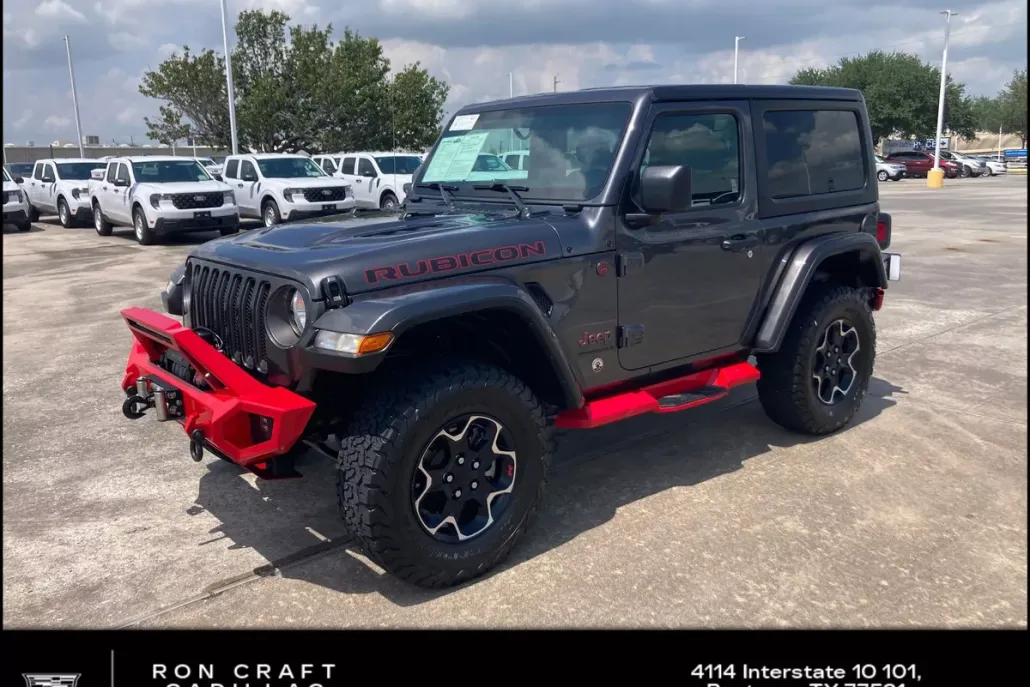 2023 Jeep Wrangler Rubicon photo 1