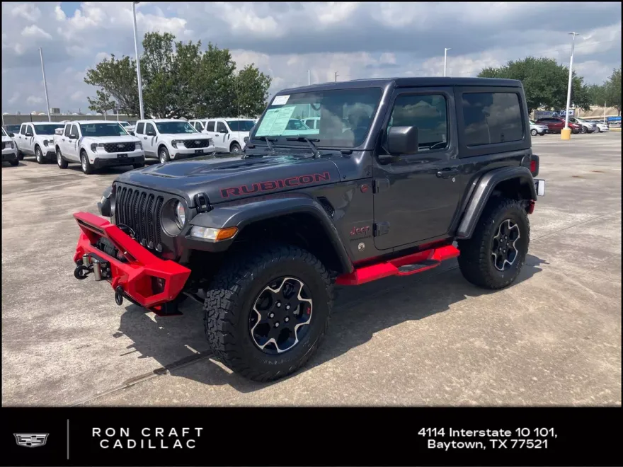 2023 Jeep Wrangler Rubicon photo 1