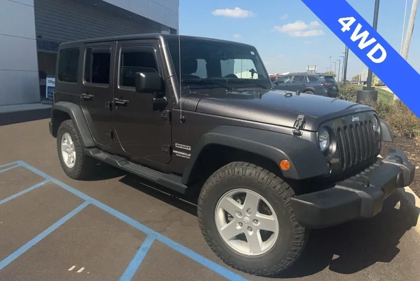2016 Jeep Wrangler Unlimited Sport photo 1