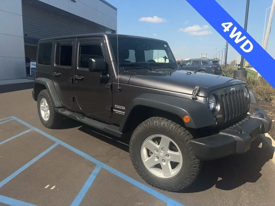 2016 Jeep Wrangler Unlimited Sport photo 1