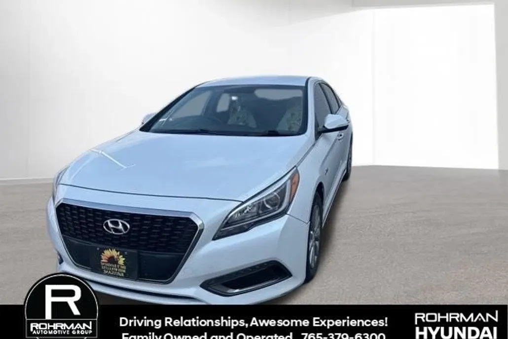2017 Hyundai Sonata Hybrid SE photo 1